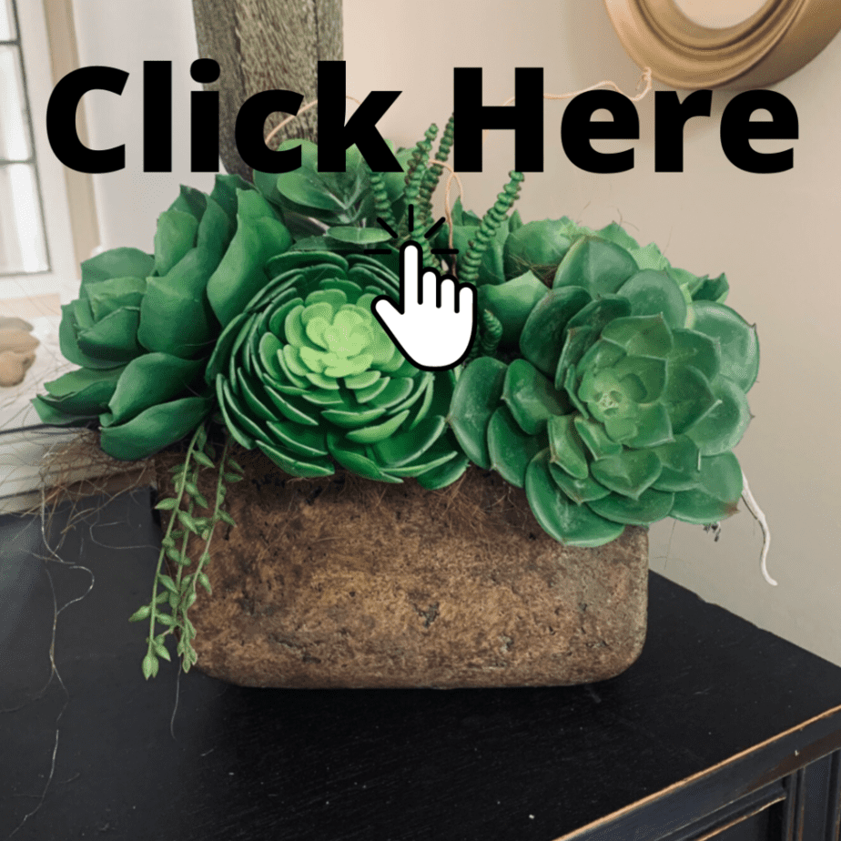29 Unique Ways To Display Fake Succulent Arrangements.