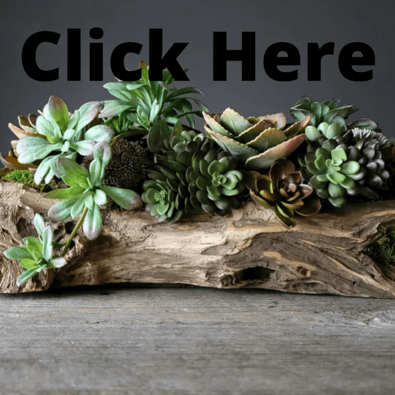 29 Unique Ways To Display Fake Succulent Arrangements.