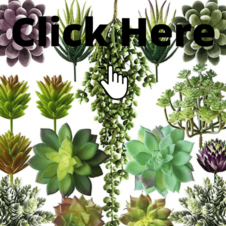 29 Unique Ways To Display Fake Succulent Arrangements.