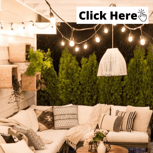 13 Of The Best Outdoor String Lights For Camping And Patio Decor.