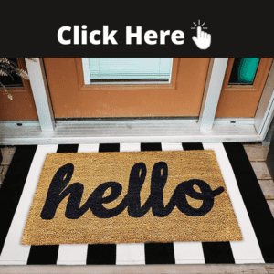 Layered Door Mats - How To Mix and Match - Inspiration For Moms